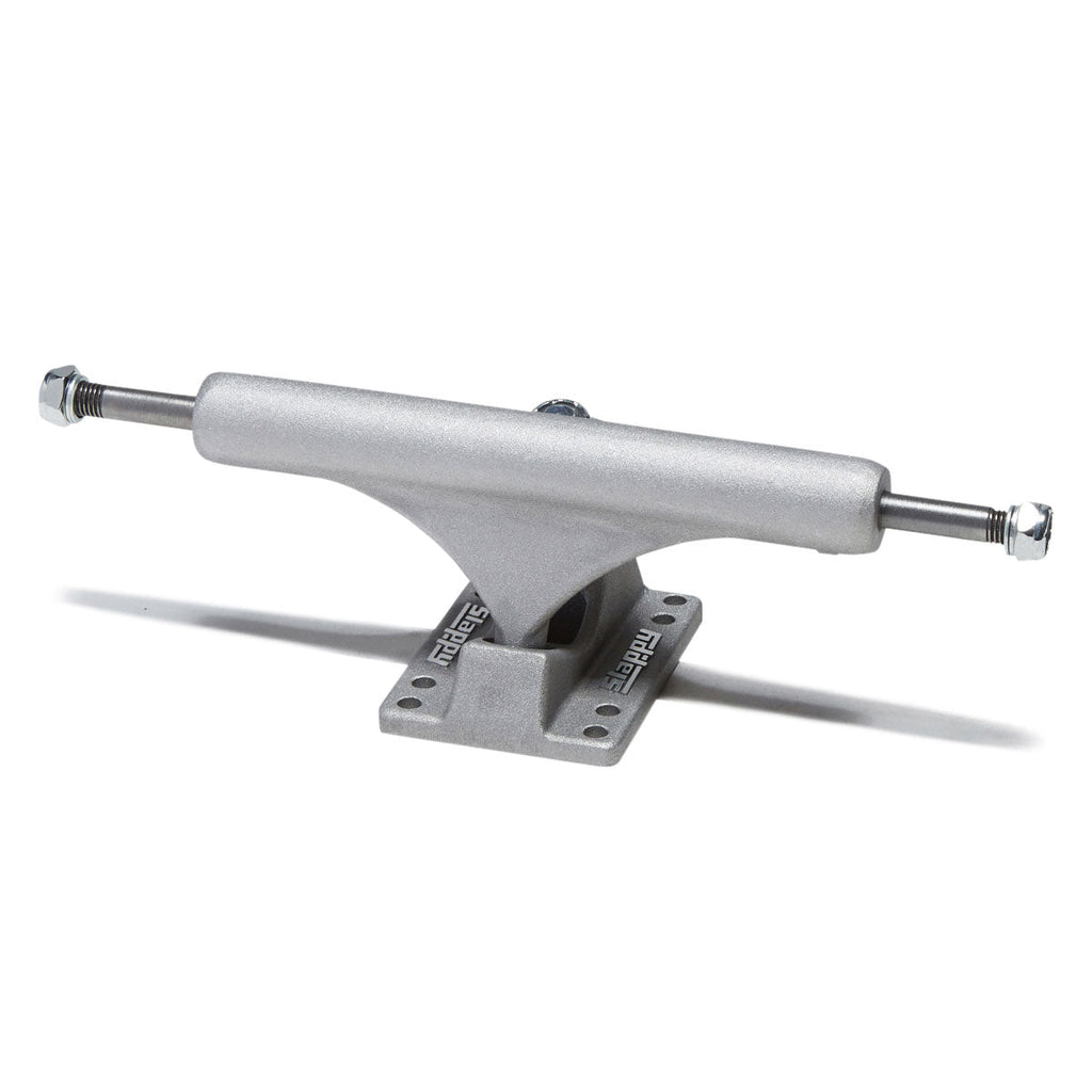 Slappy ST1 Classic 8 Hole Baseplate Skateboard Trucks - Raw - 8.50"