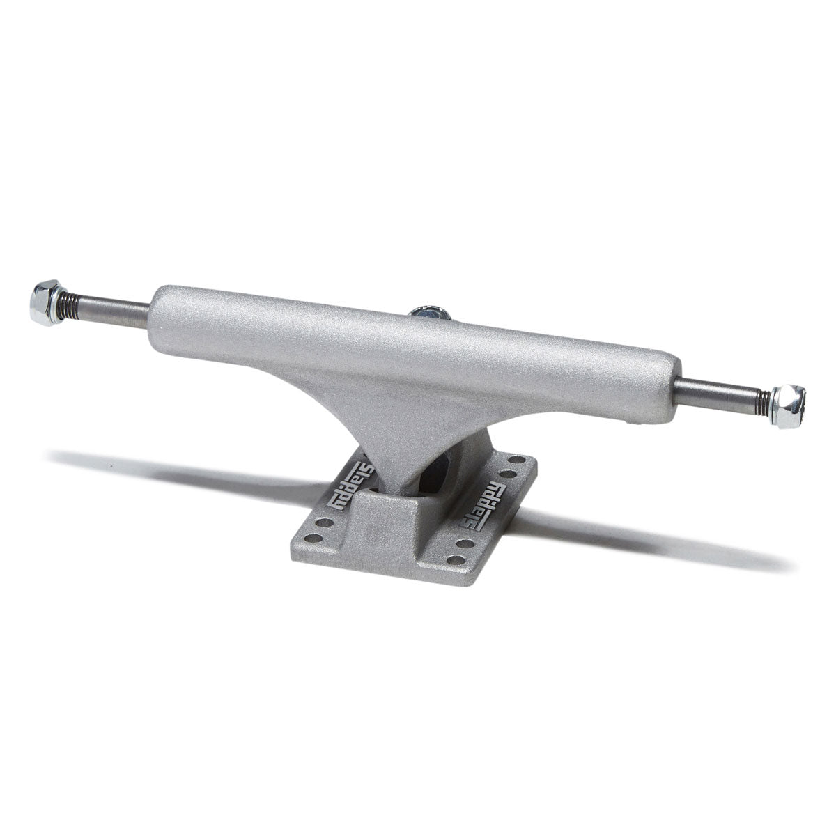 Slappy ST1 Classic 8 Hole Baseplate Skateboard Trucks - Raw - 8.50"
