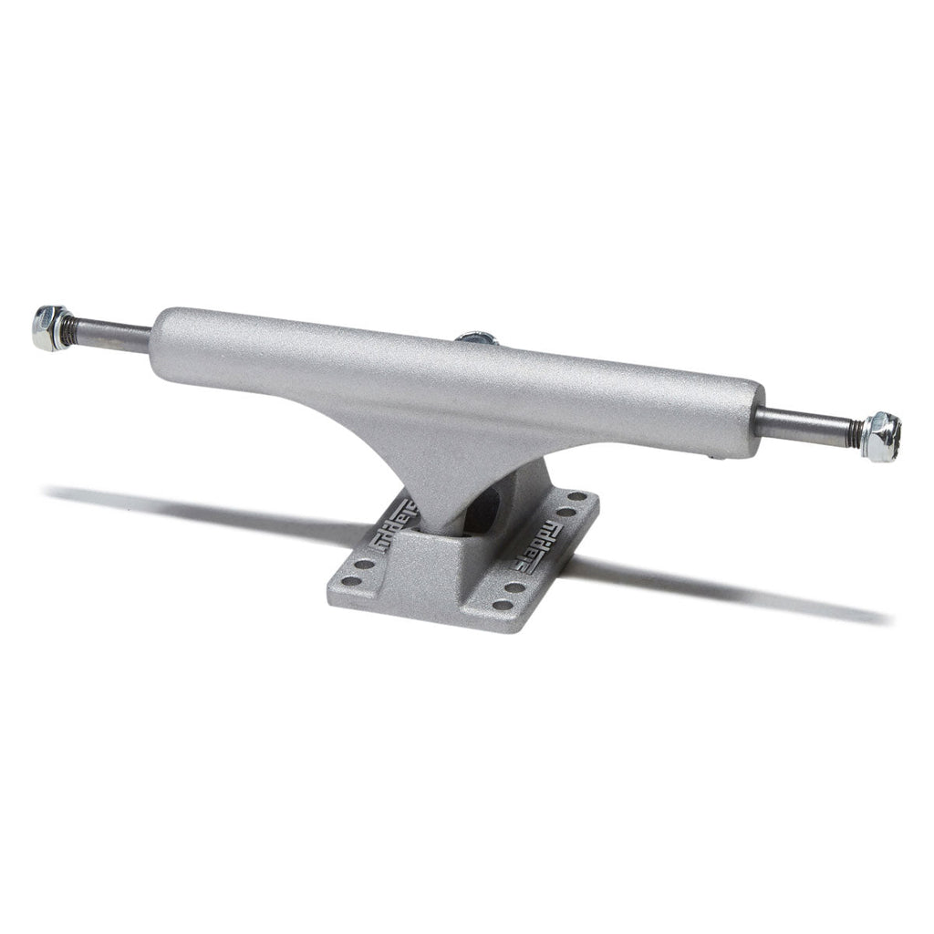 Slappy ST1 Classic 8 Hole Baseplate Skateboard Trucks - Raw - 9.00"