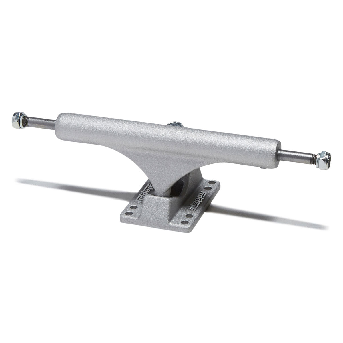 Slappy ST1 Classic 8 Hole Baseplate Skateboard Trucks - Raw - 9.00"