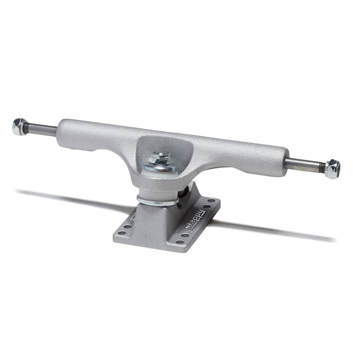 Slappy ST1 Classic 8 Hole Baseplate Skateboard Trucks - Raw - 9.00"