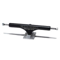 Slappy ST1 Hollow Wide Boys Laser Etch Skateboard Trucks - Black/Polished - 10.50"