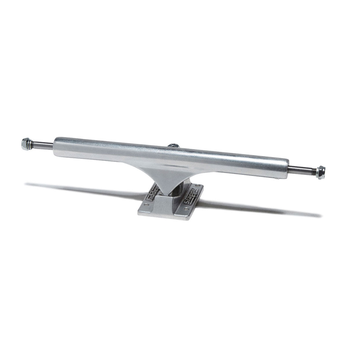 Slappy ST1 Hollow Skateboard Trucks - Polished - 12.00"