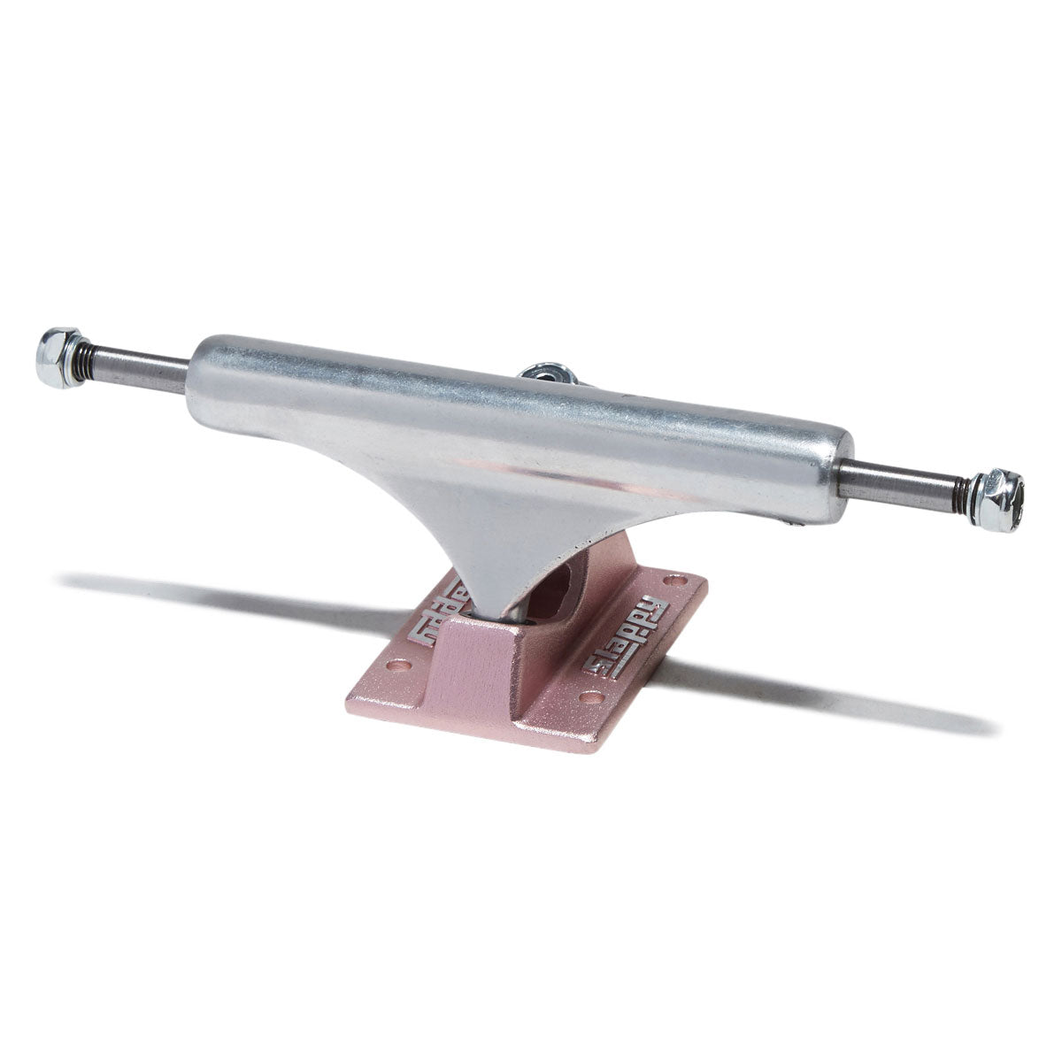 Slappy ST1 Hollow Lights Arisa Trew Skateboard Trucks - Polished/Rose Gold - 8.00"