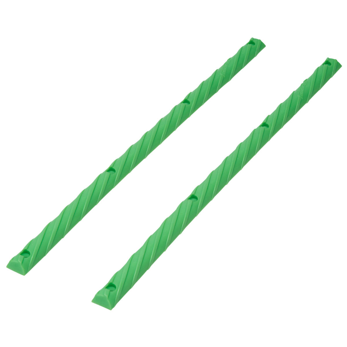 Slappy Green Apple Lines Rails - Red