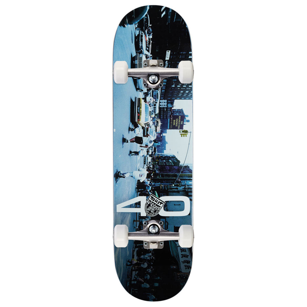 Shut Bryce Kanights Posse Skateboard Complete - 8.50"