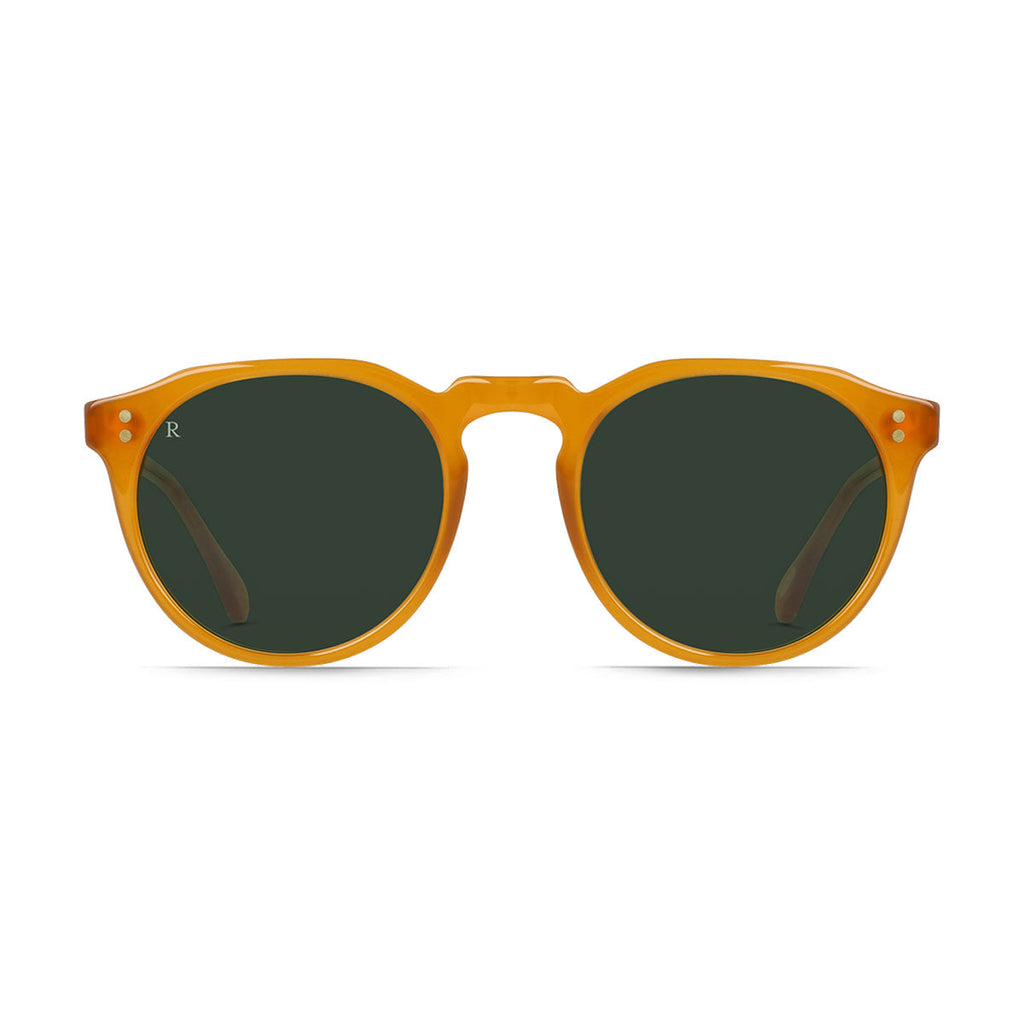 Raen Remmy 52 Sunglasses - Honey/Bottle Green