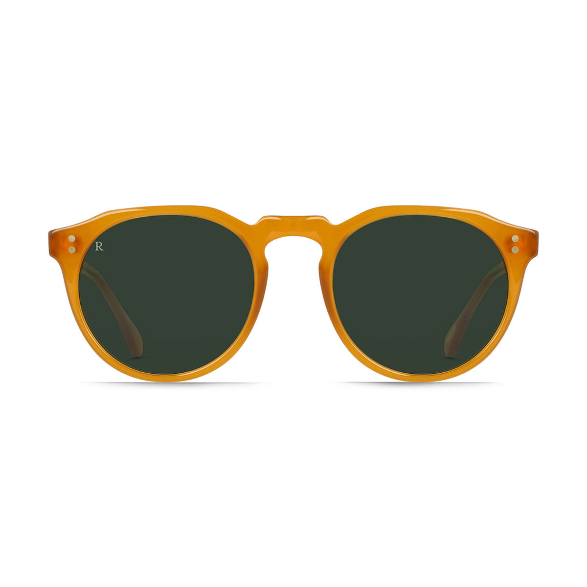 Raen Remmy 52 Sunglasses - Honey/Bottle Green