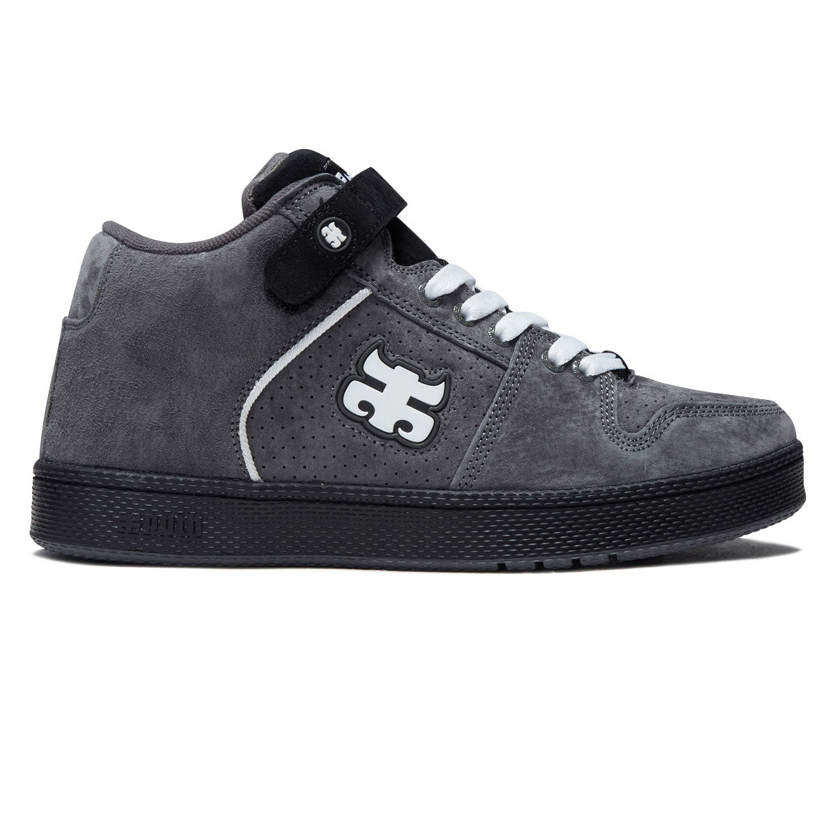 IPath Grasshopper Shoes - Grey Lux Suede