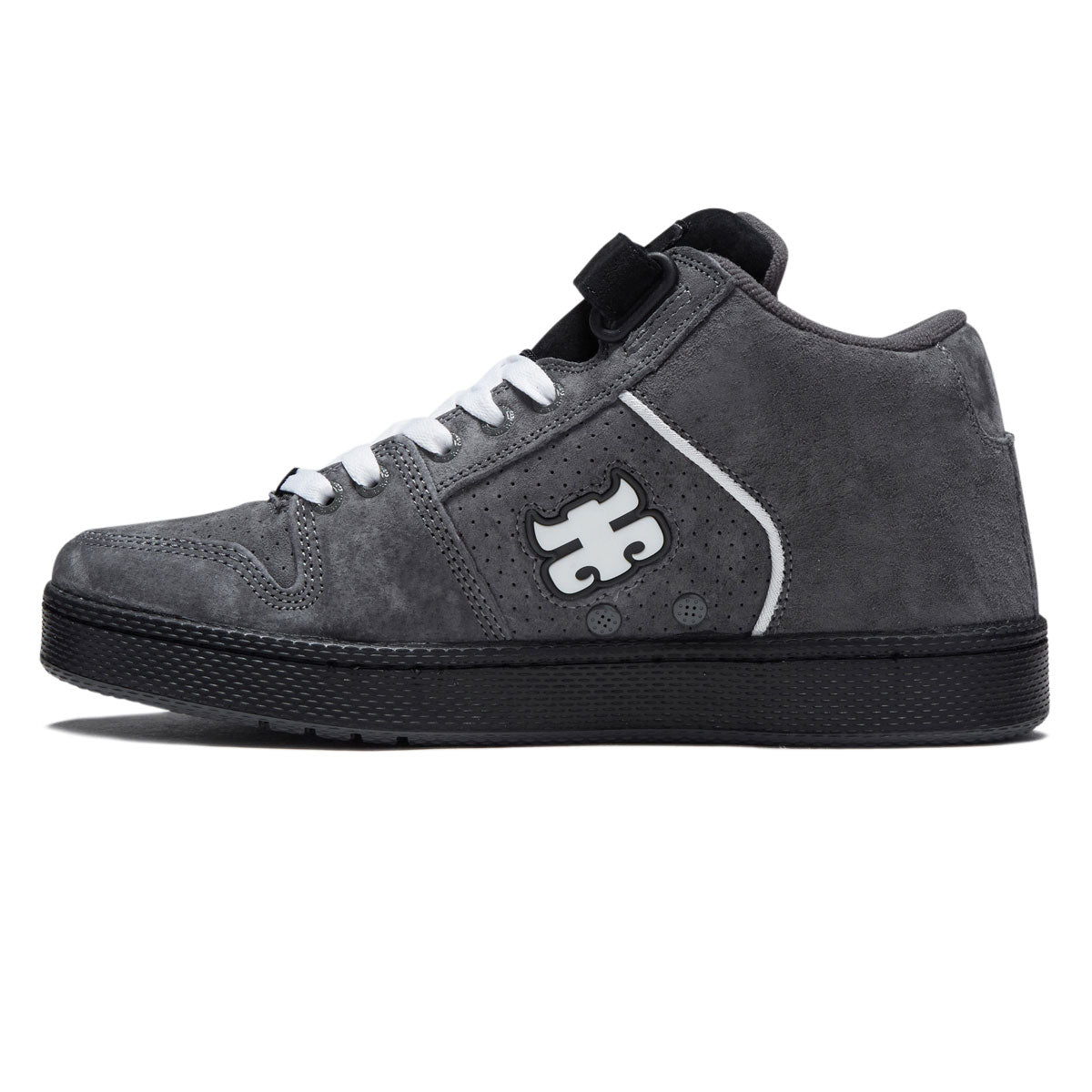 IPath Grasshopper Shoes - Grey Lux Suede