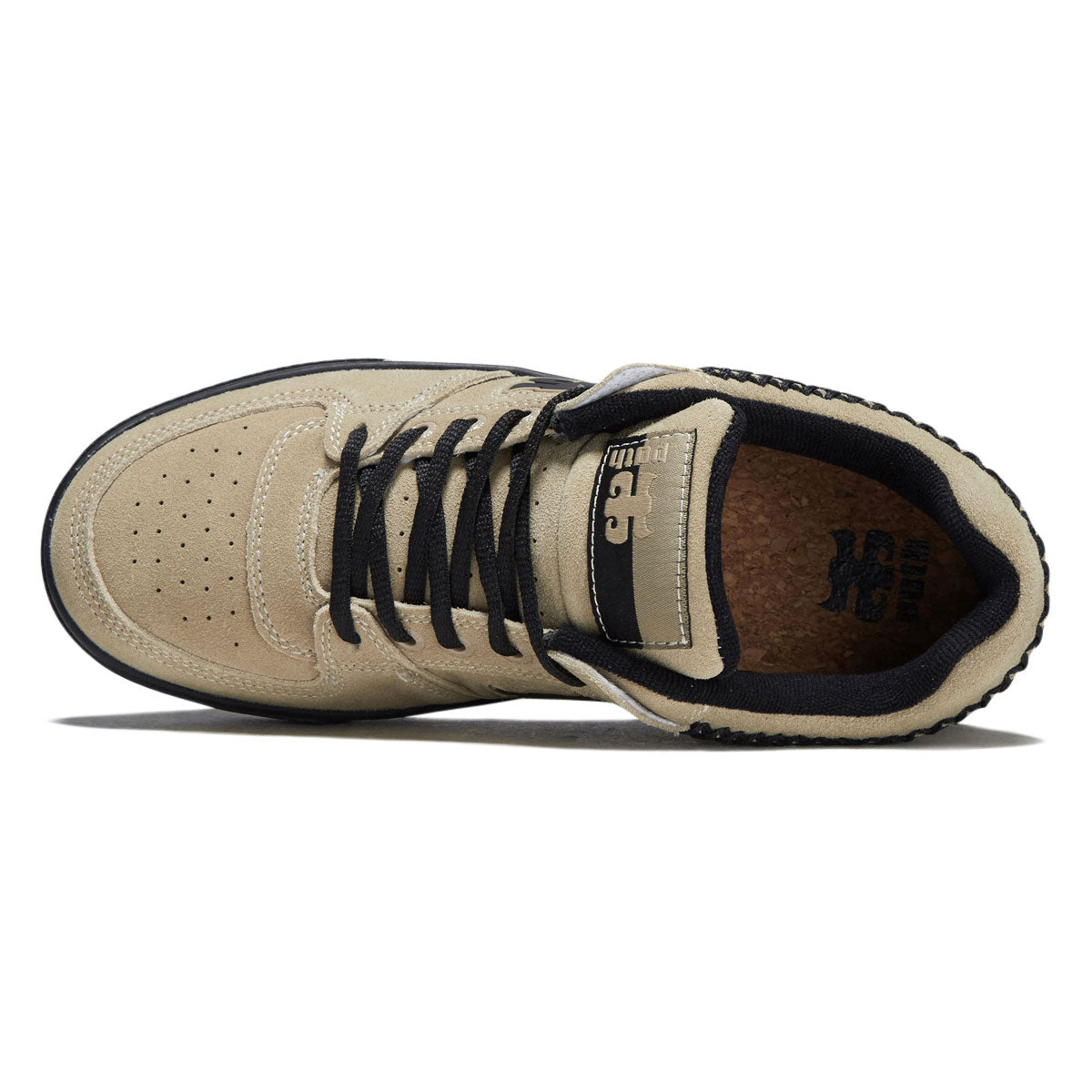 IPath Reed Low Shoes - Natural Suede