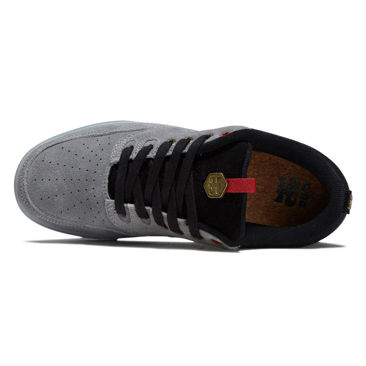 IPath Poet Shoes - Grey Suede/Ballistic Nylon