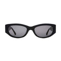 Crap Eyewear The Funk Punk Sunglasses - Black Bio/Grey