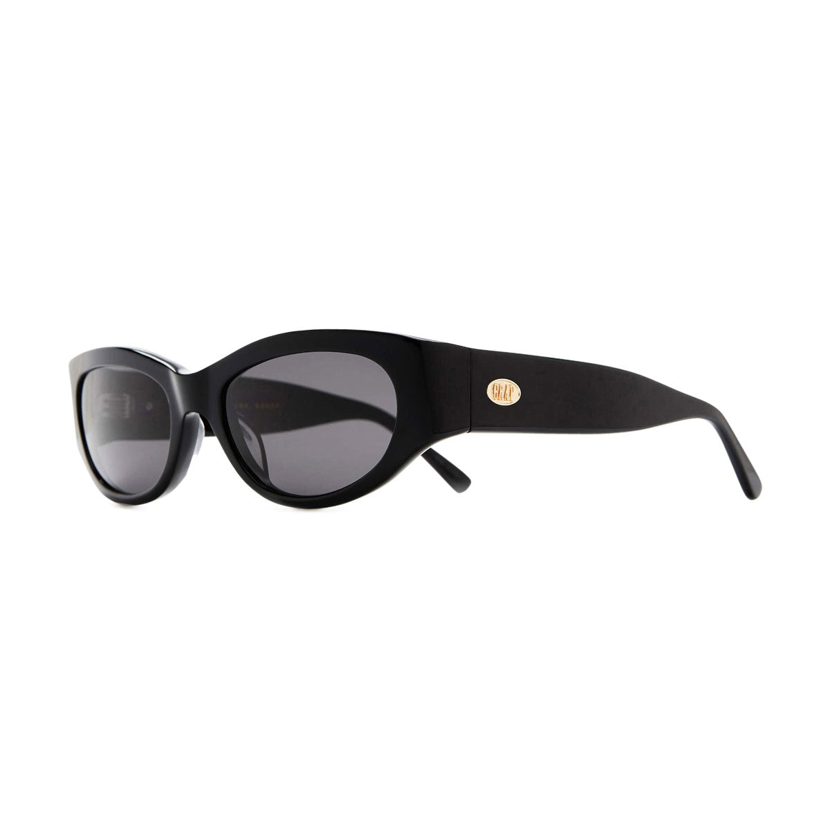Crap Eyewear The Funk Punk Sunglasses - Black Bio/Grey