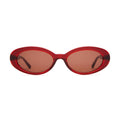 Crap Eyewear The Sweet Leaf Sunglasses - Crystal Black Cherry Bio/Amber