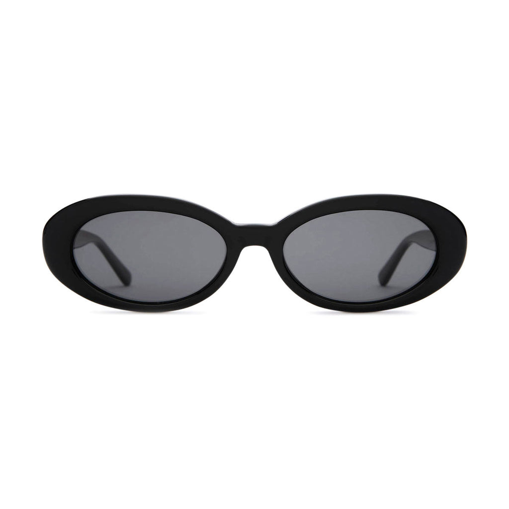 Crap Eyewear The Sweet Leaf Sunglasses - Black Bio/Polarized Grey
