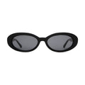 Crap Eyewear The Sweet Leaf Sunglasses - Black Bio/Polarized Grey