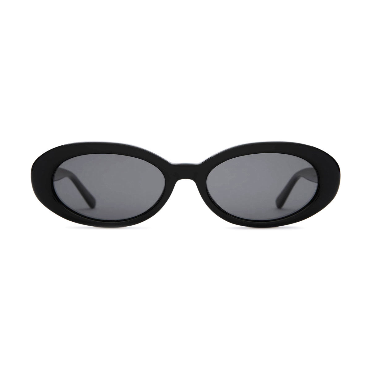 Crap Eyewear The Sweet Leaf Sunglasses - Black Bio/Polarized Grey