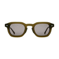 Crap Eyewear The No Wave Sunglasses - Seaweed Bio/Polarized Smoke