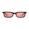 Crap Eyewear The Idle Daze Sunglasses - Mahogany Bio/Mauve CR-39