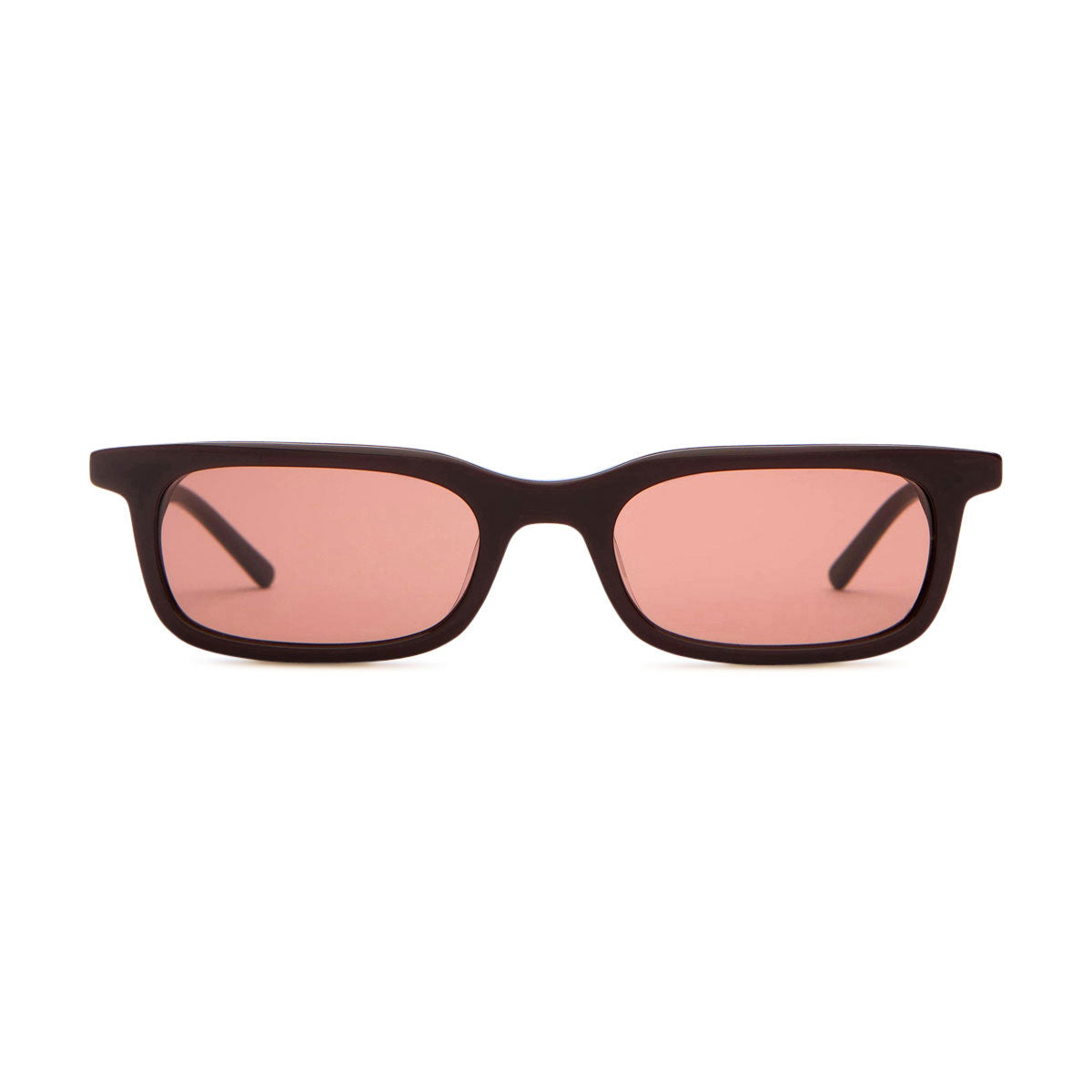 Crap Eyewear The Idle Daze Sunglasses - Mahogany Bio/Mauve CR-39