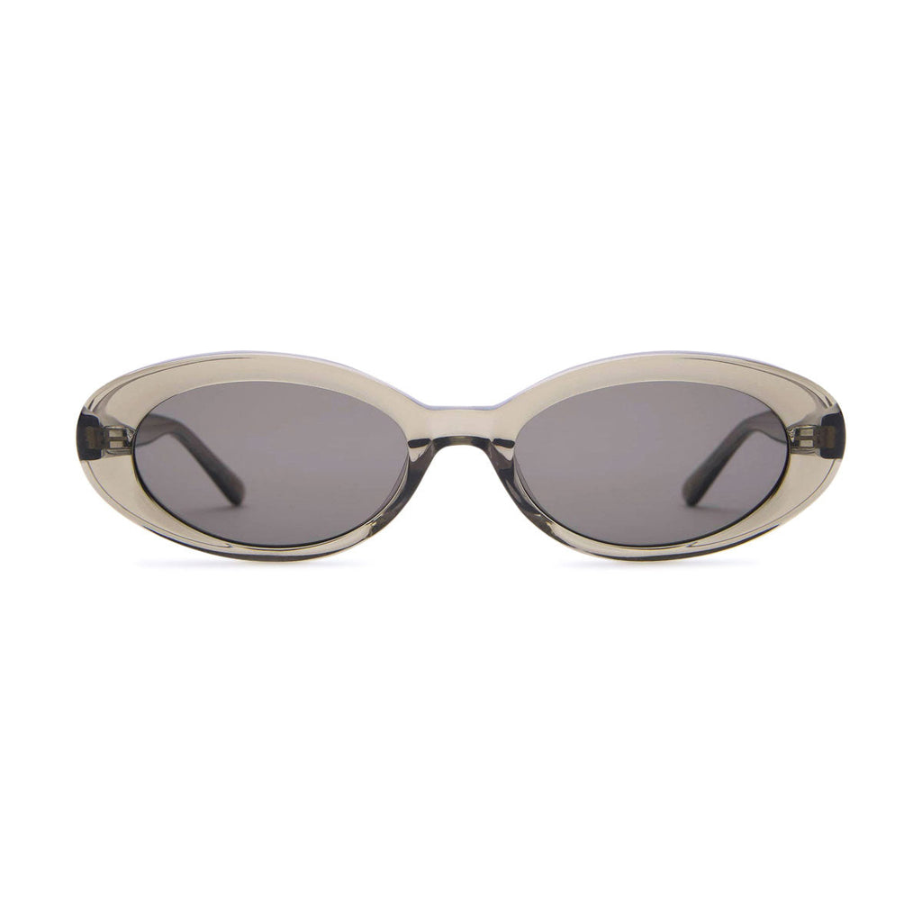 Crap Eyewear The Sweet Leaf Sunglasses - Crystal Stone Bio/Polarized Smoke
