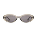 Crap Eyewear The Sweet Leaf Sunglasses - Crystal Stone Bio/Polarized Smoke