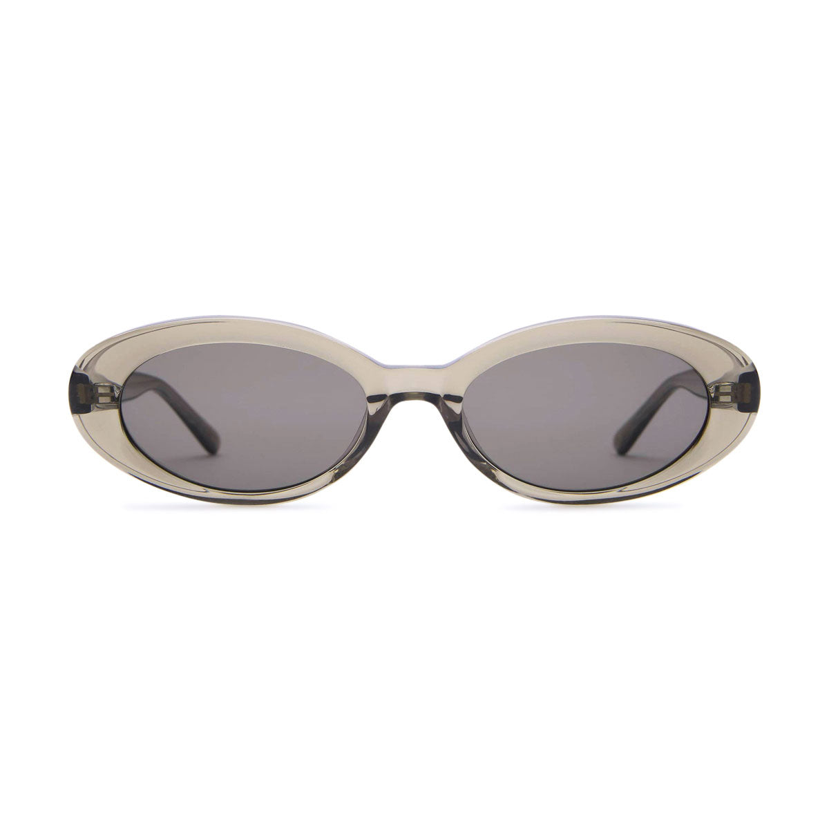 Crap Eyewear The Sweet Leaf Sunglasses - Crystal Stone Bio/Polarized Smoke