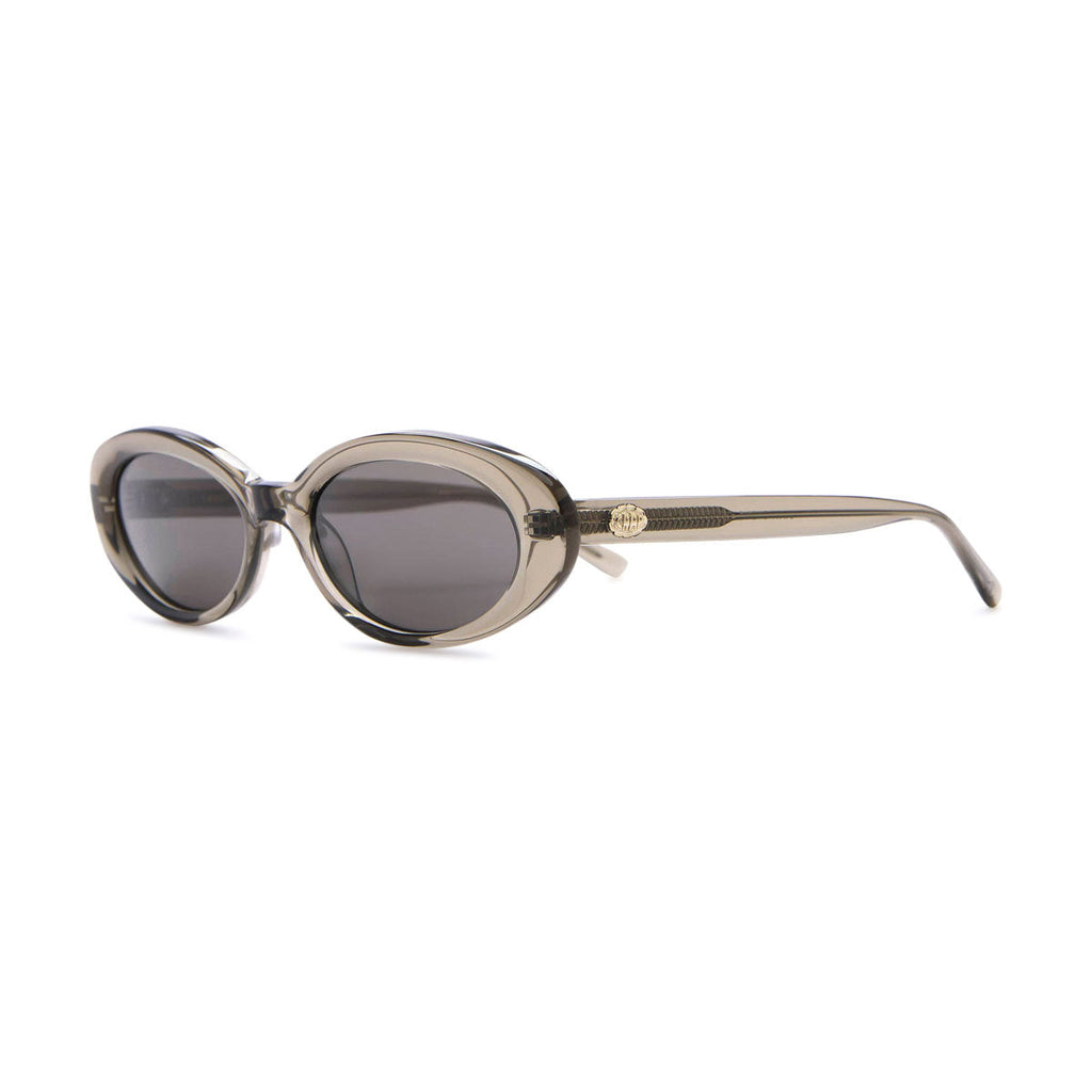 Crap Eyewear The Sweet Leaf Sunglasses - Crystal Stone Bio/Polarized Smoke