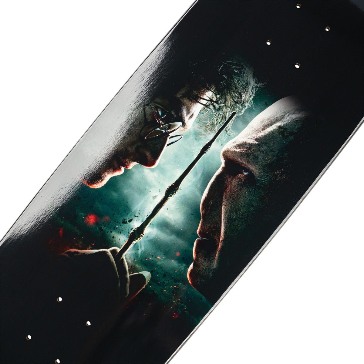Welcome x Harry Potter Finale On A Boline 2.0 Skateboard Deck - Black Dip - 9.50"