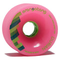 Orangatang Durian 83a Longboard Wheels - Pink - 75mm