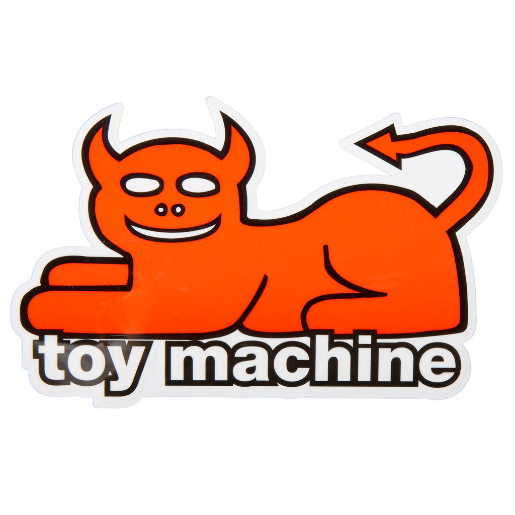 Toy Machine Devil Cat 5.5" Sticker