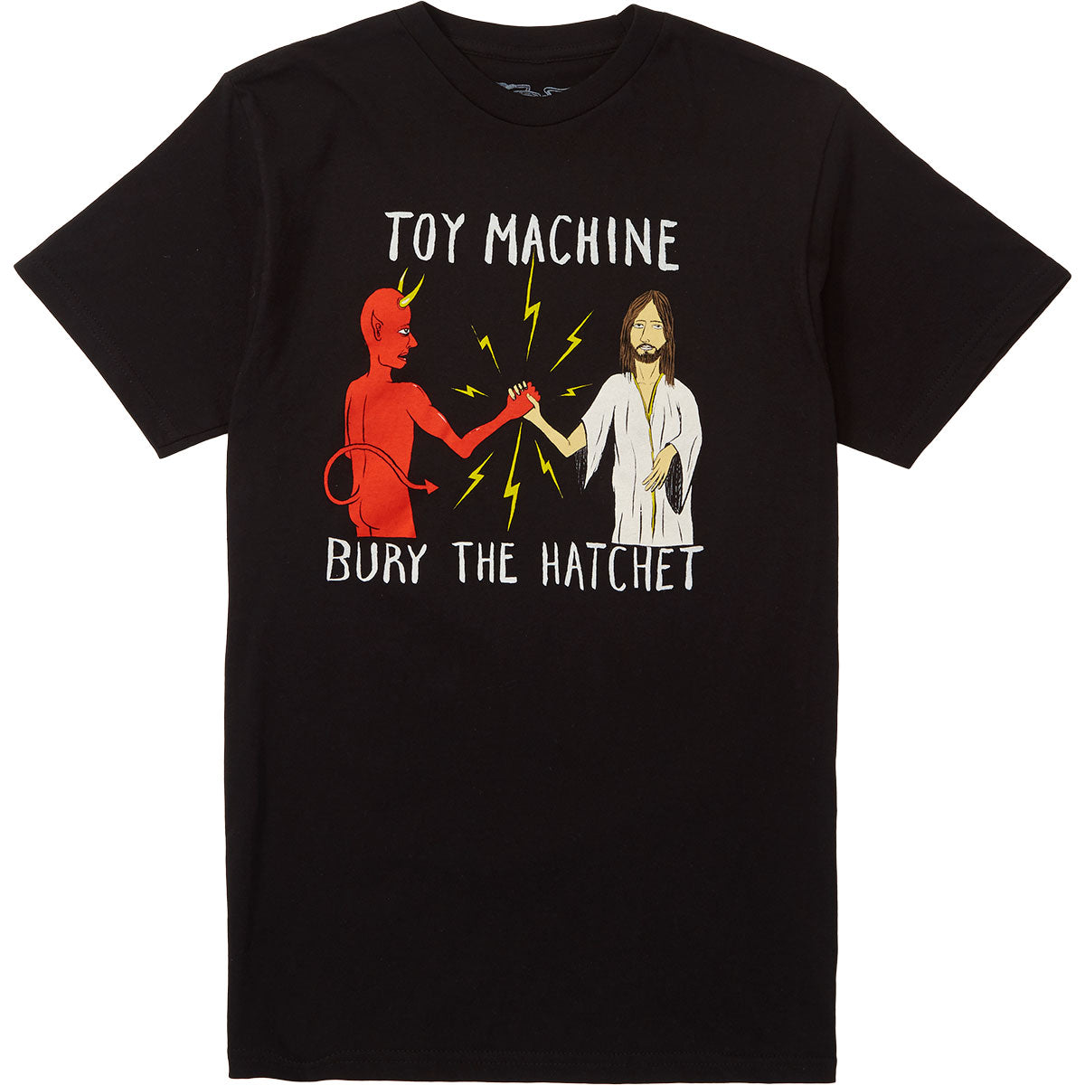 Toy Machine Bury The Hatchet II T-Shirt - Black