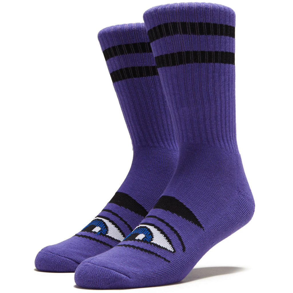 Toy Machine Sect Eye Socks - Purple