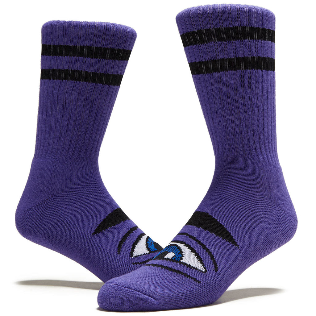 Toy Machine Sect Eye Socks - Purple