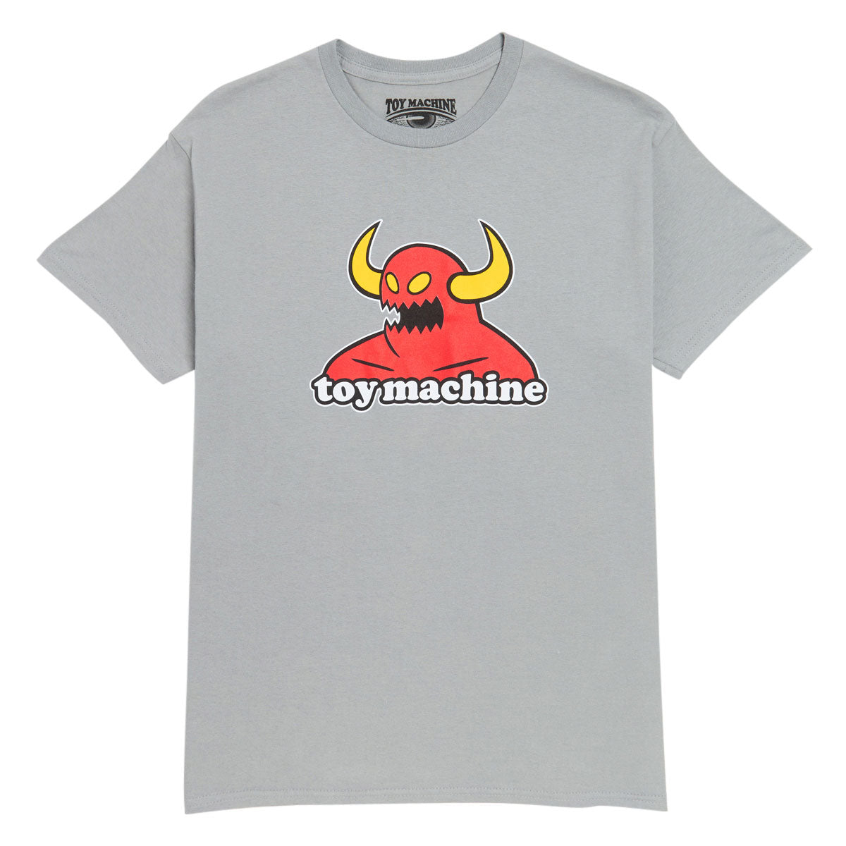 Toy Machine Monster T-Shirt - Silver