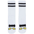 Toy Machine Monster Face Socks - White