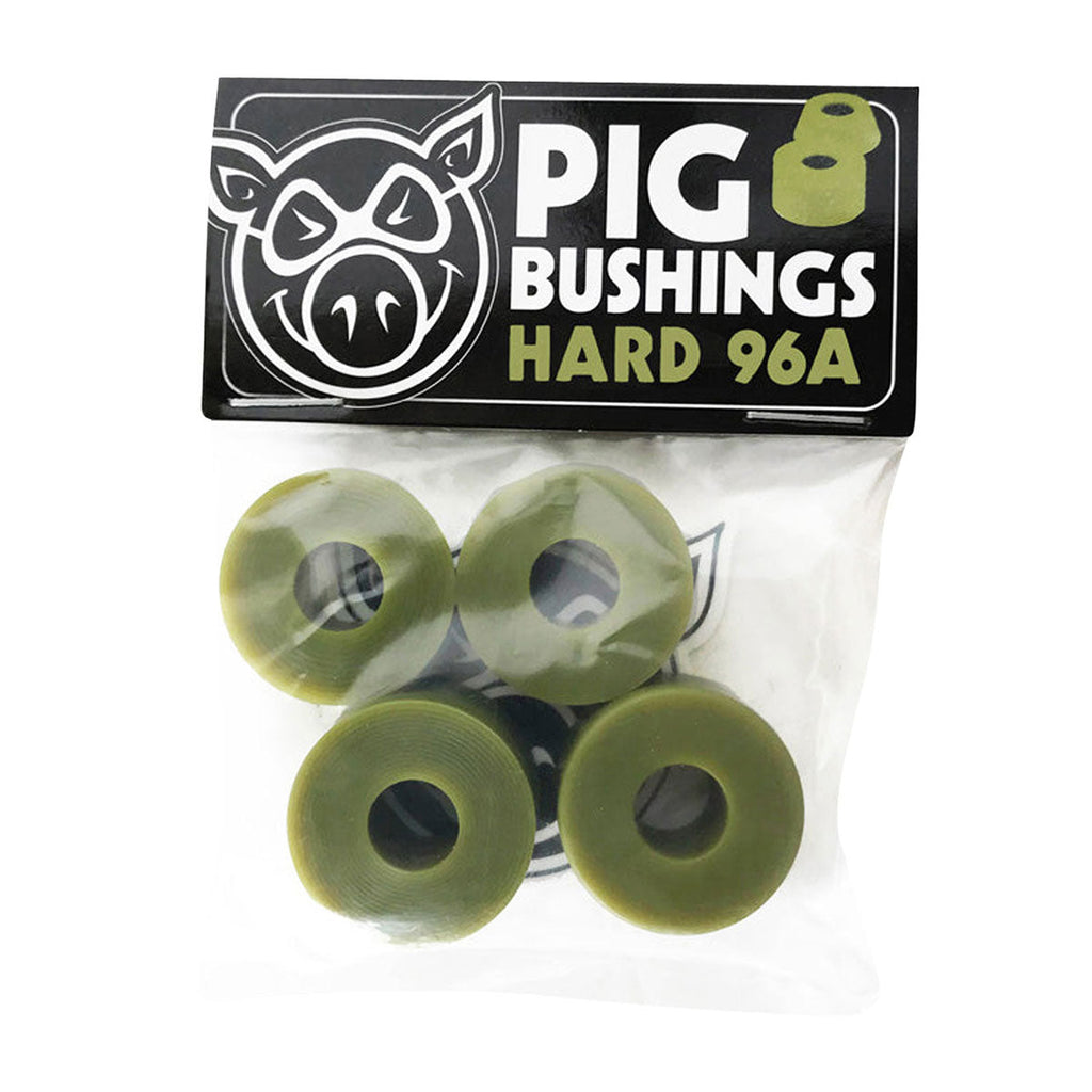 Pig Hard 96a Bushings - Olive