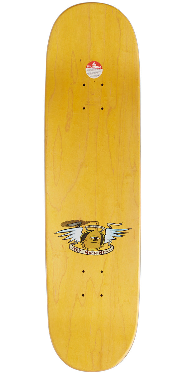 Toy Machine New Fists 002 Skateboard Deck - 8.50"
