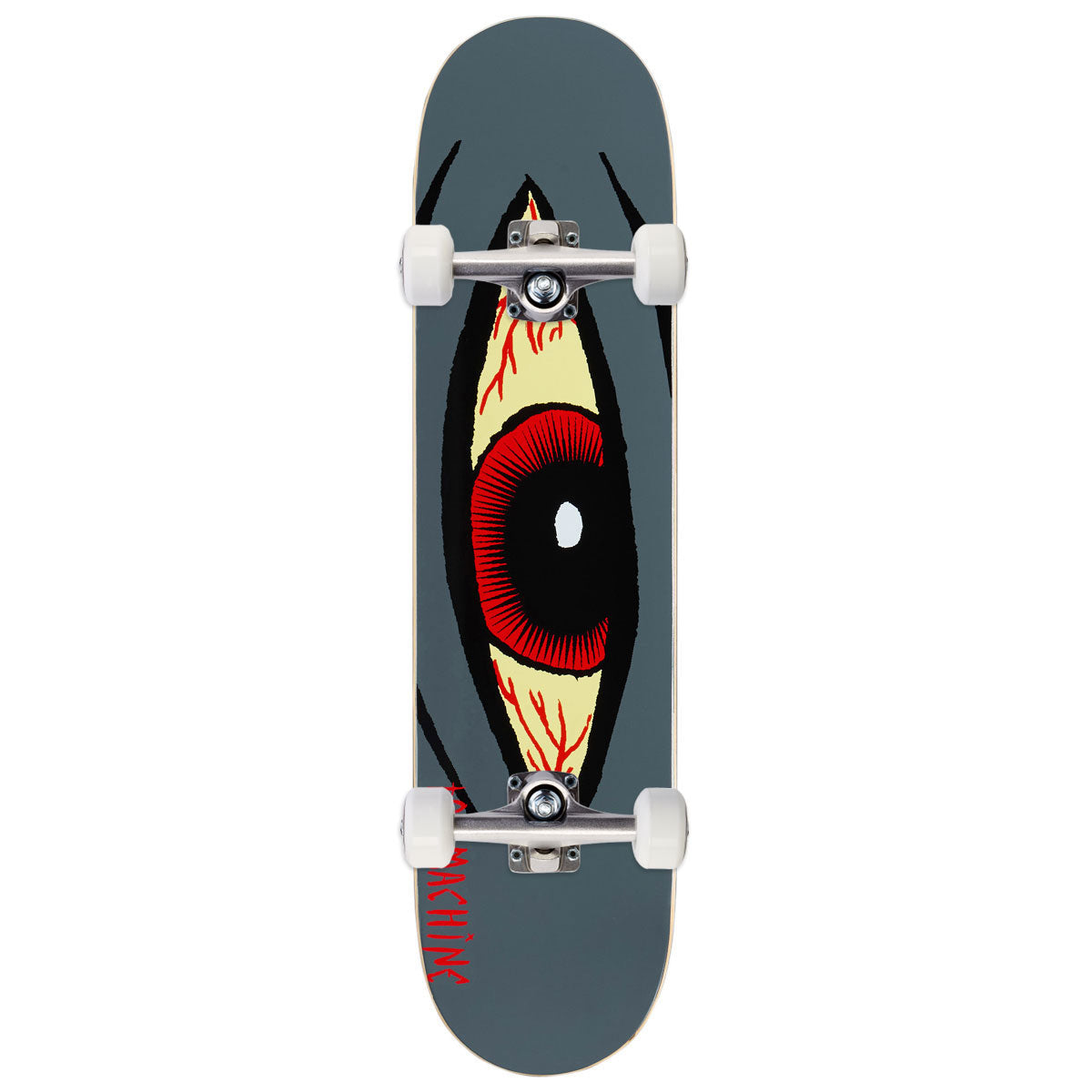 Toy Machine Sect Eye Bloodshot Mini Skateboard Complete - 7.38"