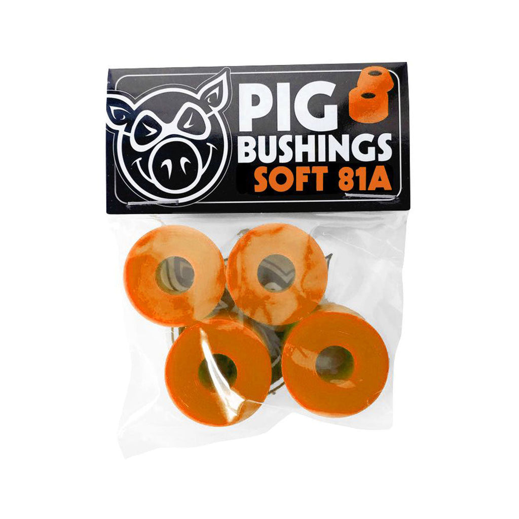 Pig Soft 81a Bushings - Orange