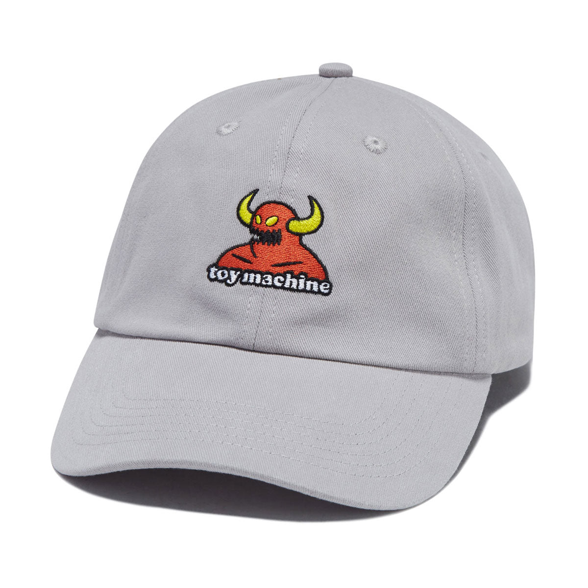 Toy Machine Monster Strapback Hat - Light Grey