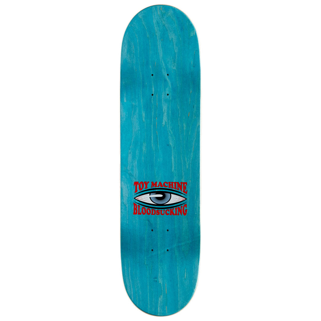 Toy Machine Leabres Fence Skateboard Complete - 8.50"