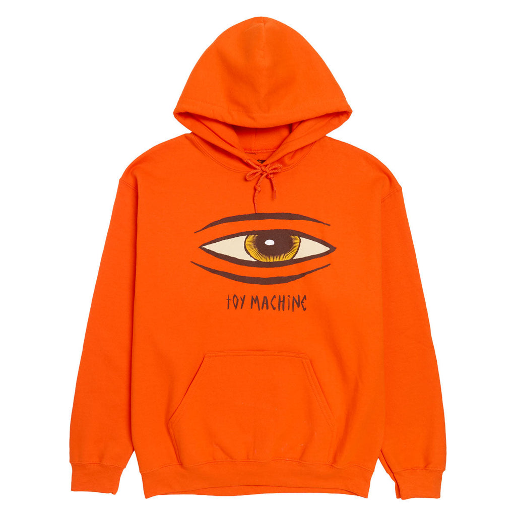Toy Machine Sect Eye Hoodie - Orange