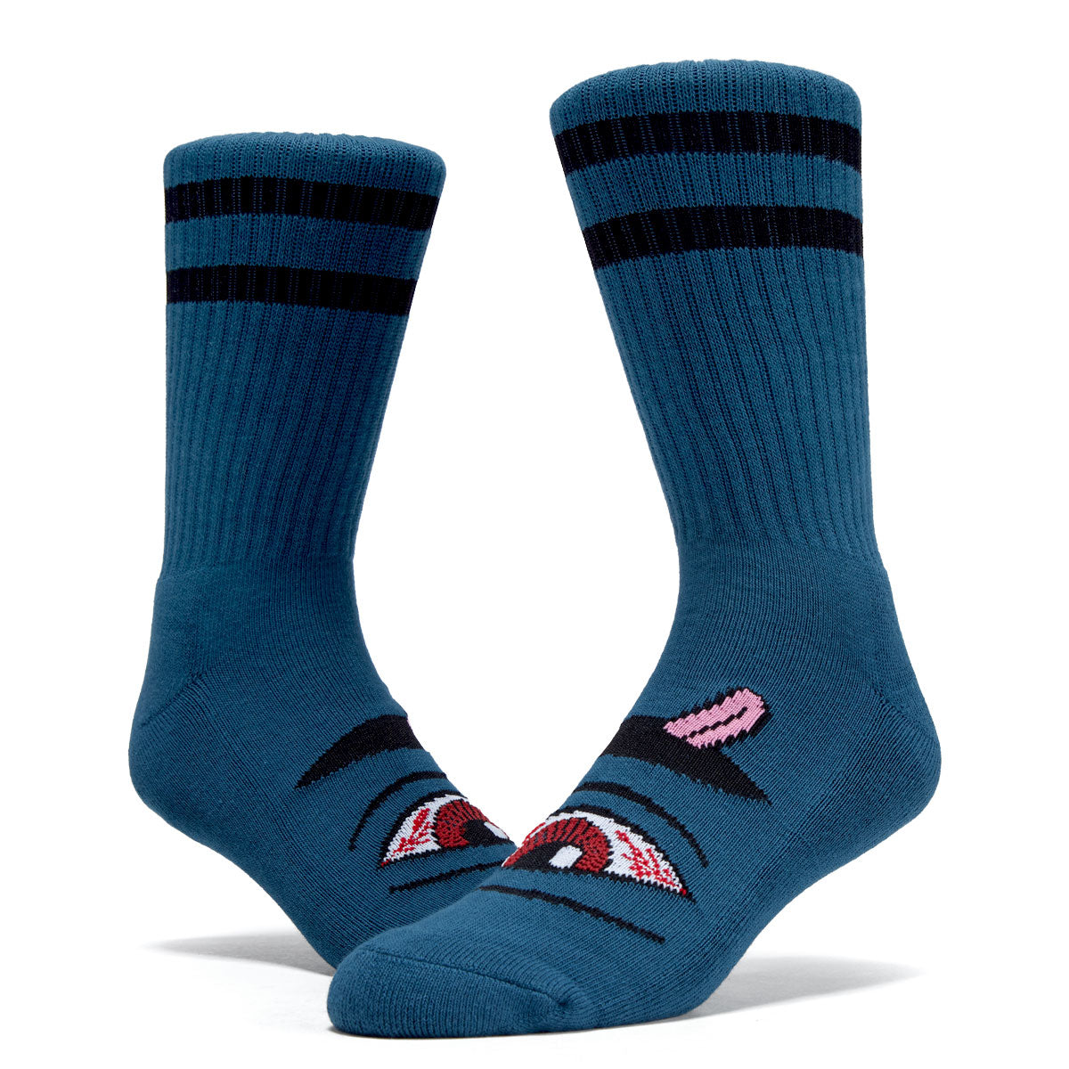 Toy Machine Bloodshot Eye Socks - Slate