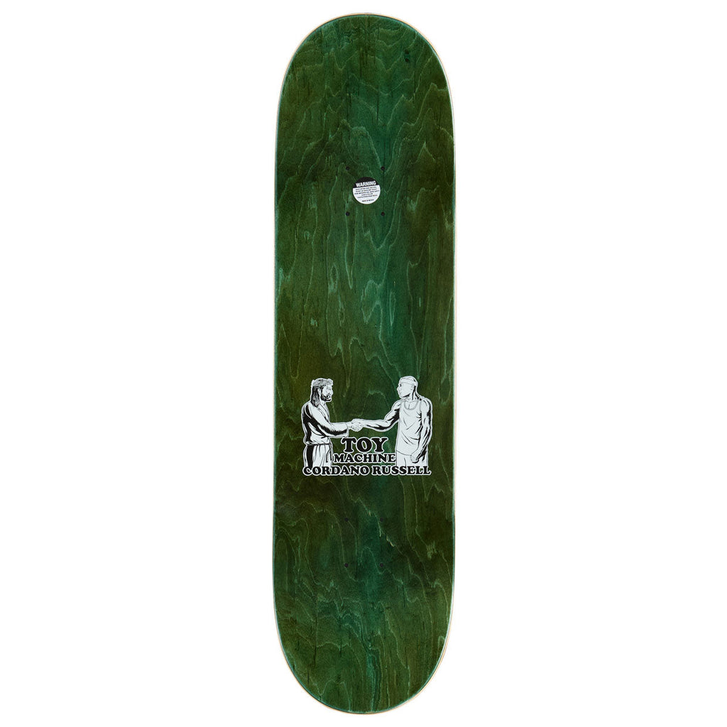Toy Machine Russell Skate By Faith Skateboard Deck - 8.50"