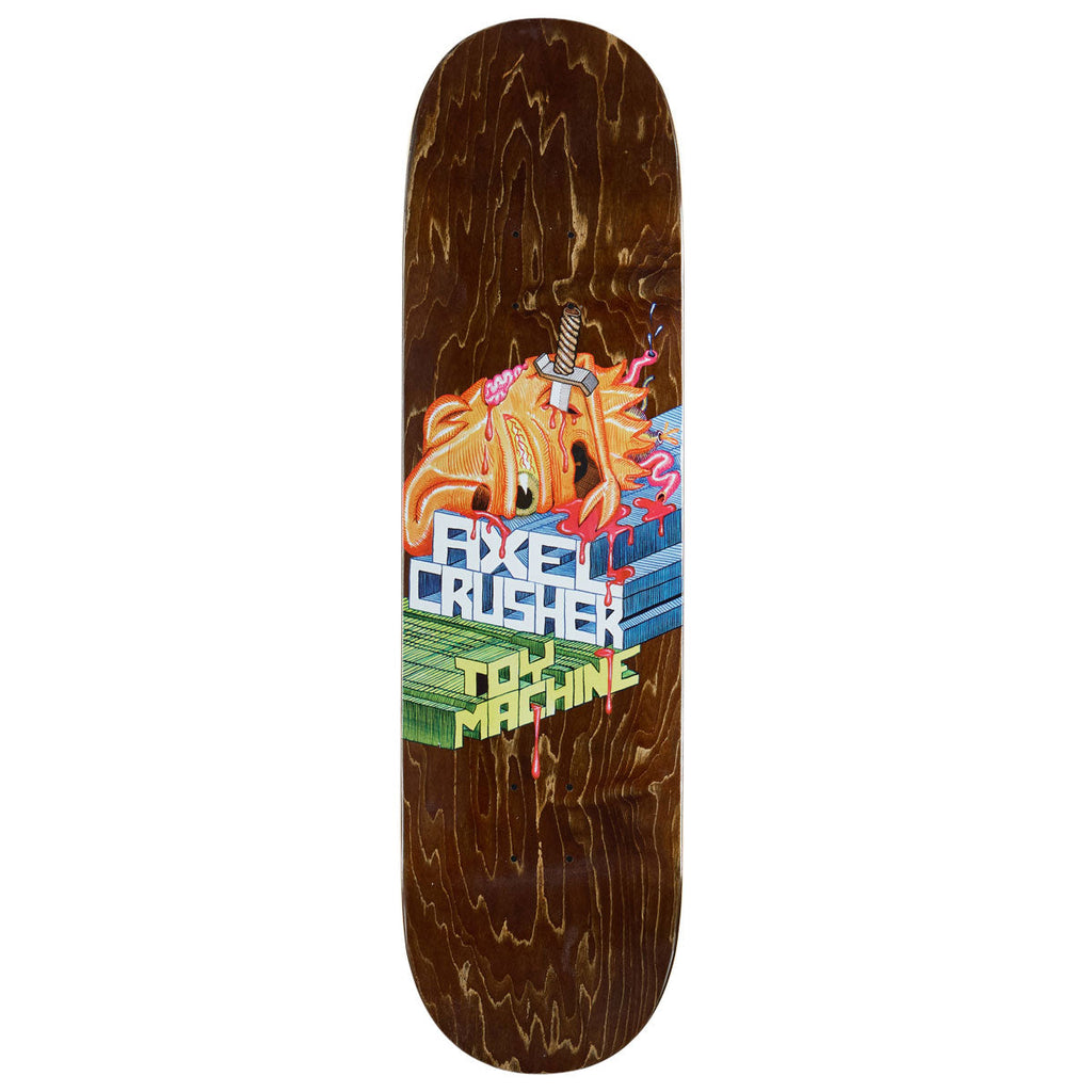 Toy Machine Axel Stabbed Skateboard Deck - 8.38"