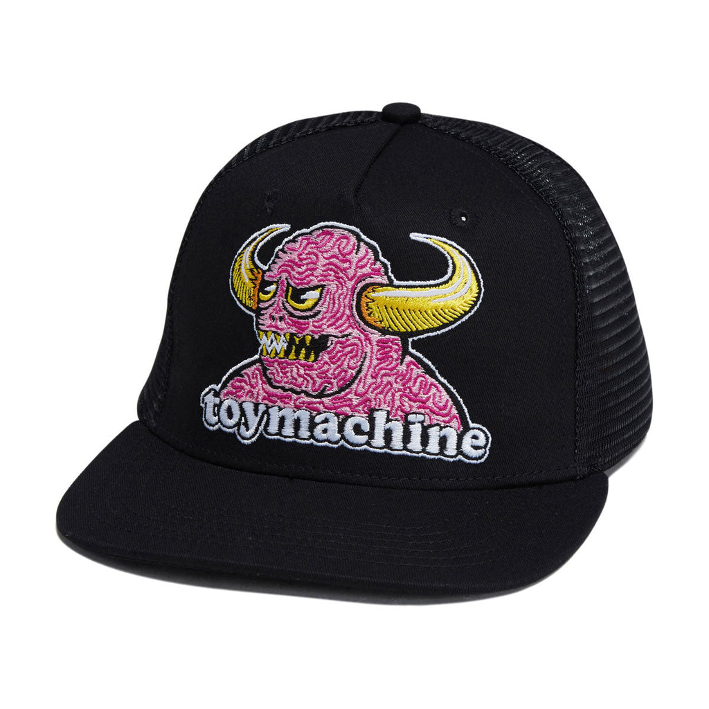 Toy Machine Brain Monster Hat - Black