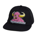 Toy Machine Brain Monster Hat - Black