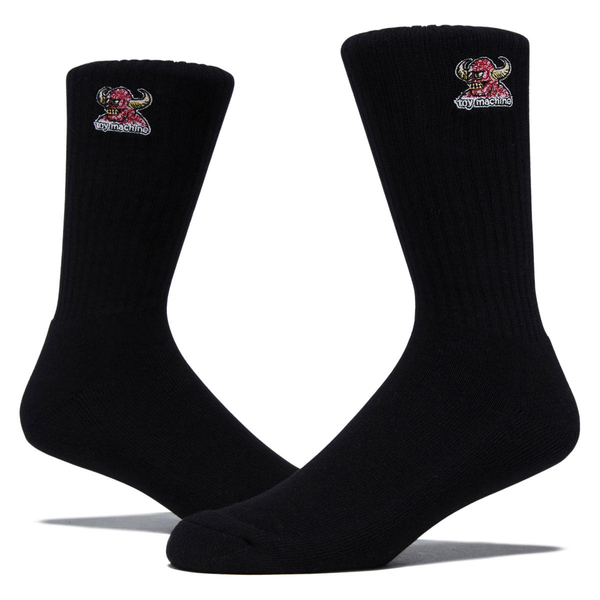 Toy Machine Brain Monster Socks - Black